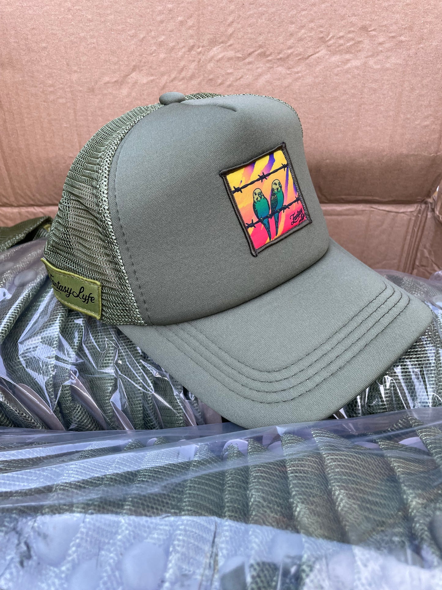 Birdbox trucker