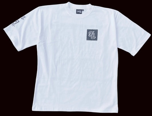 Fantasy Lyfe x sketchy la rue Wolfie tee