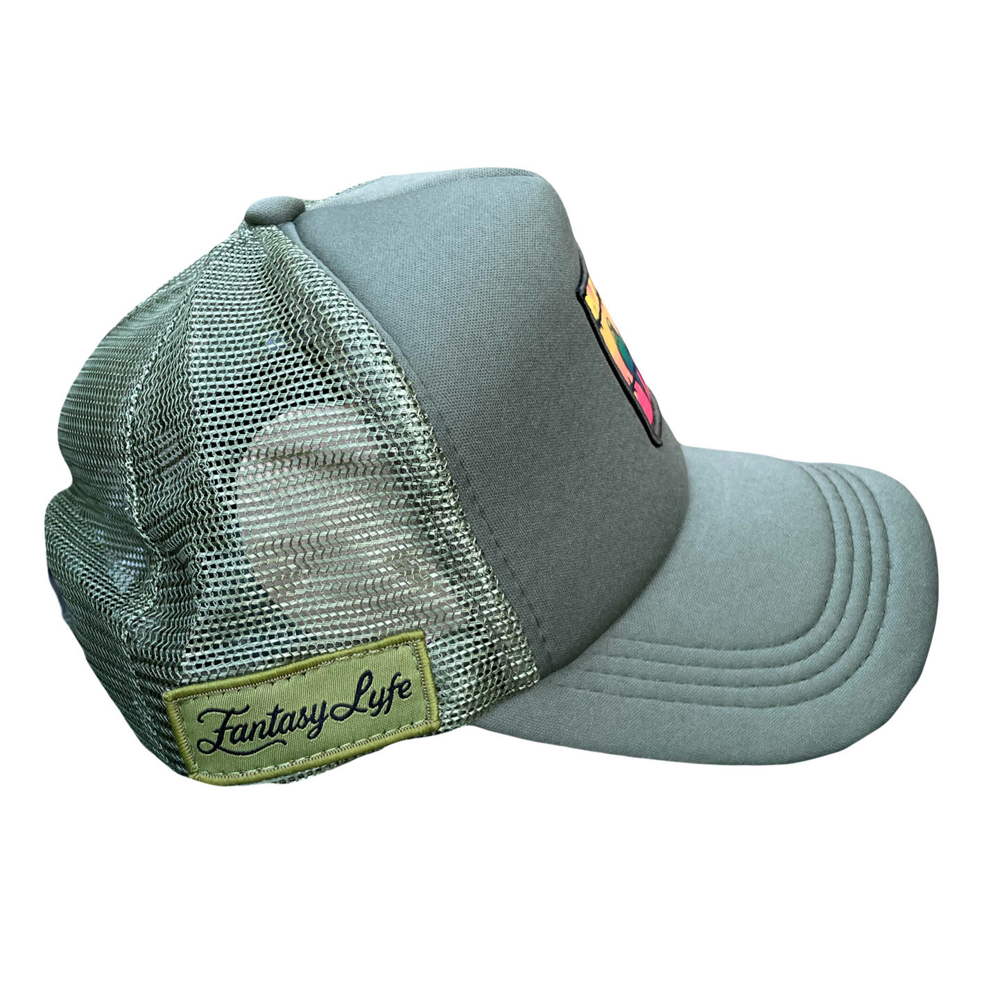 Birdbox trucker
