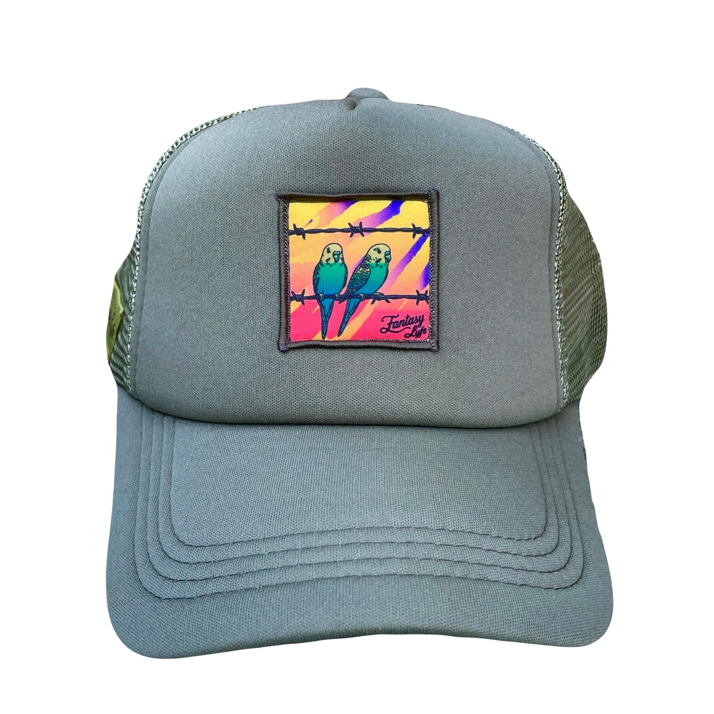 Birdbox trucker