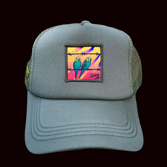 Birdbox trucker