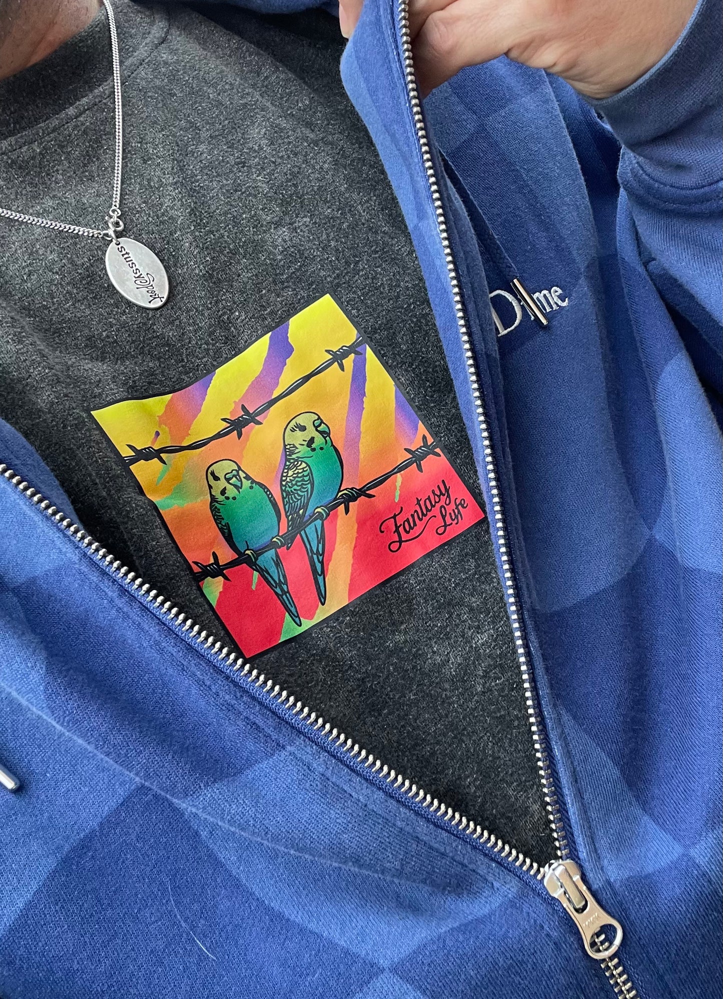 Bird box tee