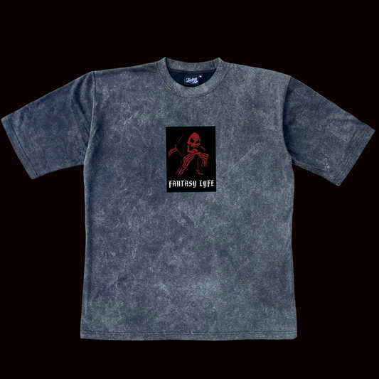 skullie tee