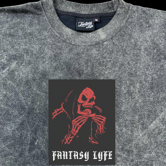 skullie tee