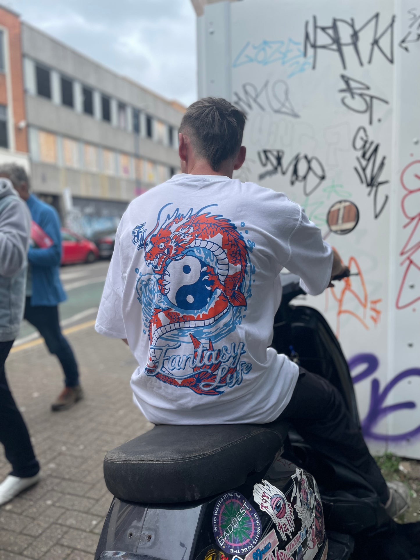 Dragons gate tee