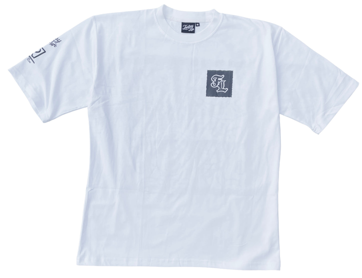 Fantasy Lyfe x sketchy la rue Wolfie tee