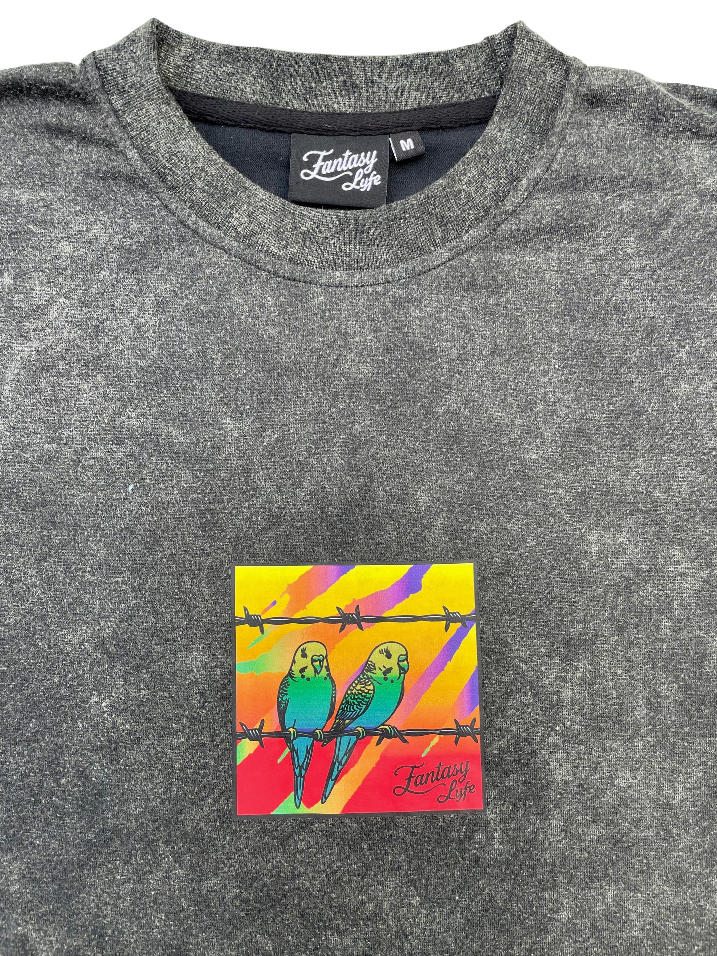 Bird box tee