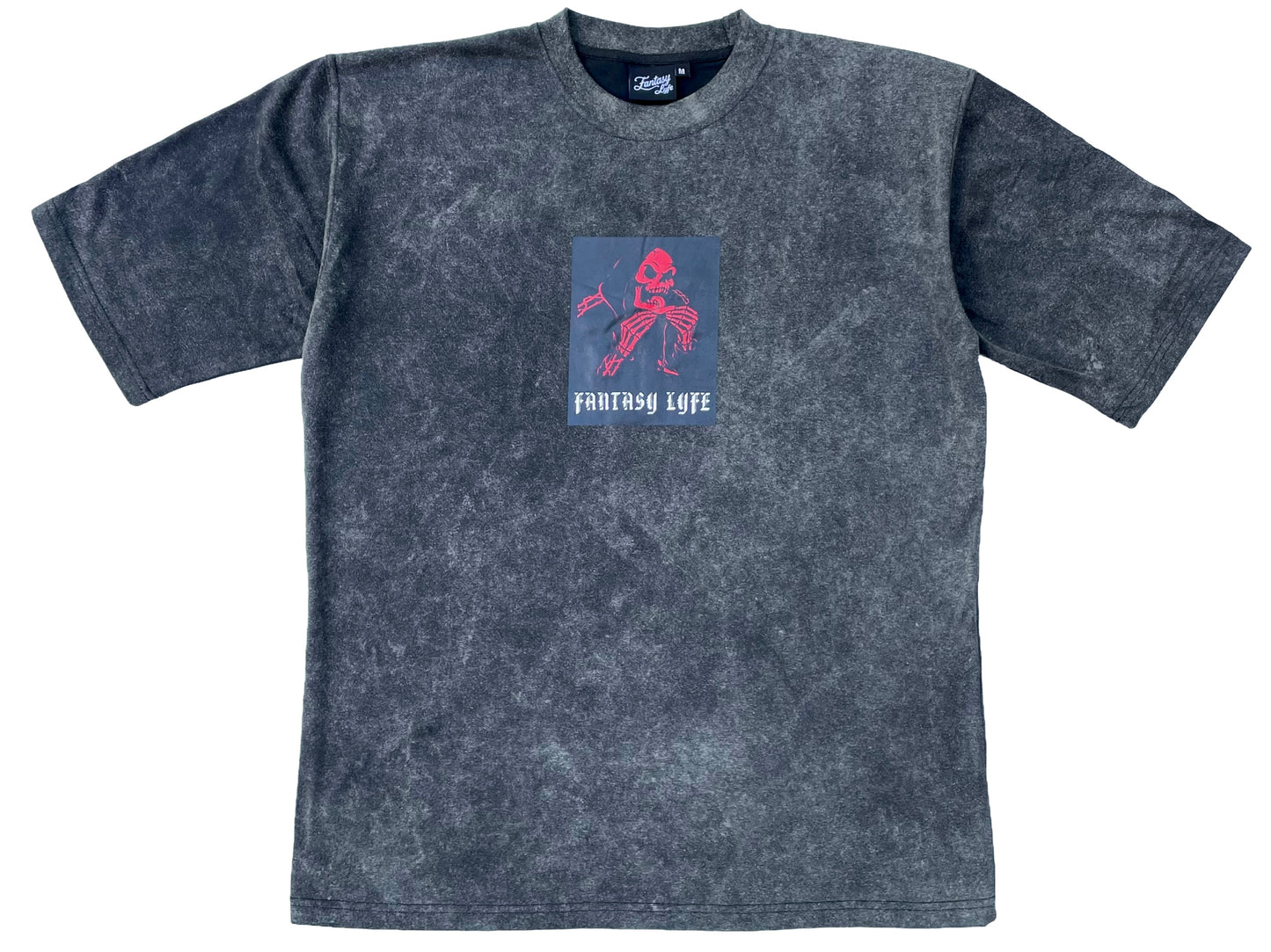 skullie tee