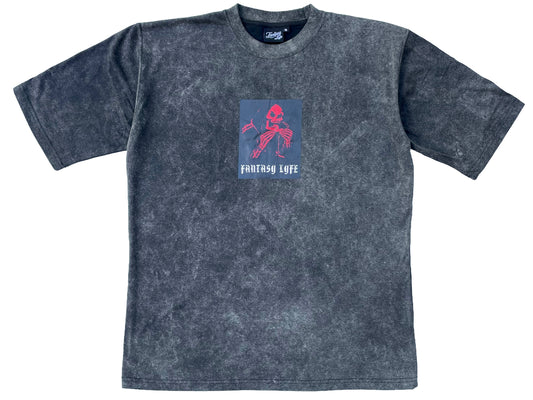 skullie tee